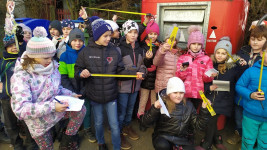 Jablonné v Podještědí žáci plní úkol Recyklohraní